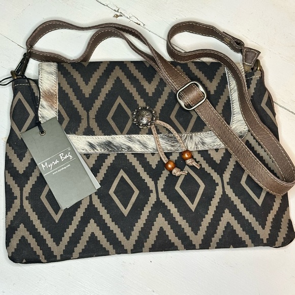 NWT Myra Gingerbread Crossbody Bag - Picture 5 of 10
